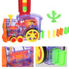 Train pour enfant pour poser les dominos - Mon Petit Ange