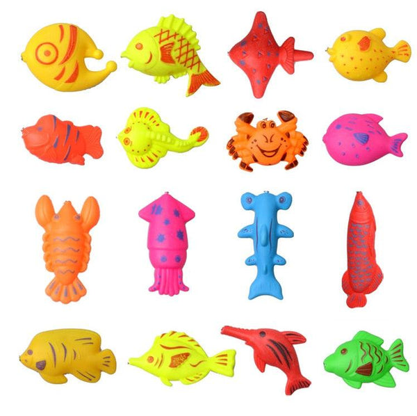 Jeu de Pêche Magnétique Bébé - Mon Petit Ange