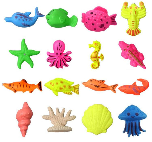 Jeu de Pêche Magnétique Bébé - Mon Petit Ange