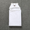 Sac de couchage petit ourson blanc pour bébé