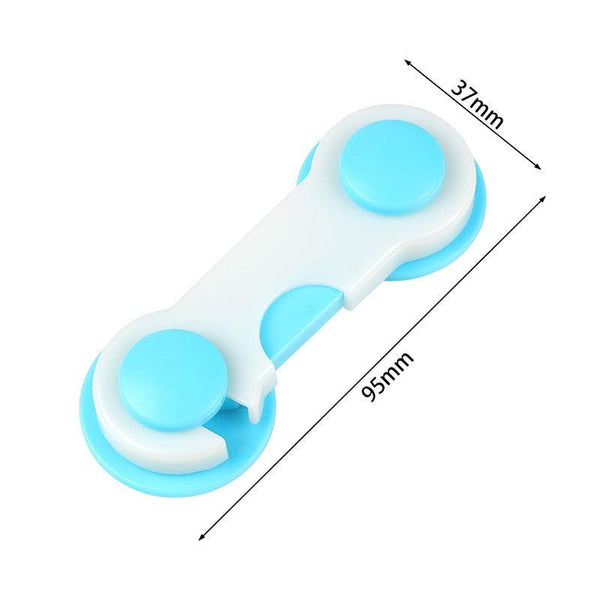 securite enfant bloque tiroir bleu avec dimensions