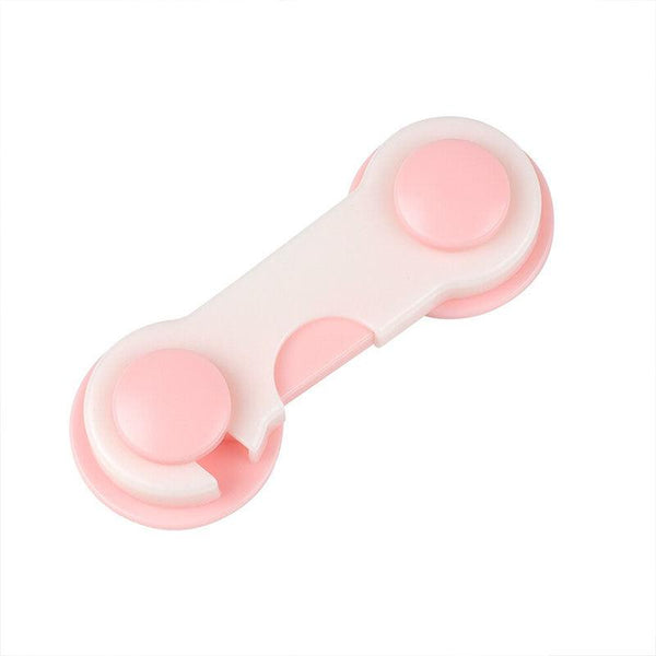 securite rose pour enfant bloque tiroir et placard