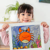 ArtKids™ - Cadre photo pour dessins et peintures - 1000-Cadeaux