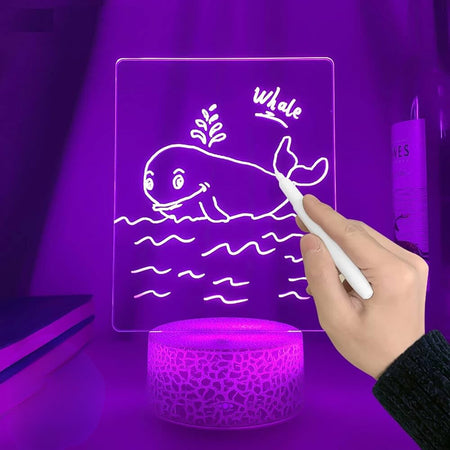 Veilleuse LED CréaMagic™  tableau dessin