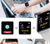 SmartWatch Sport, Notifications appels & Messages Audios, musique, Waterproof et plus...