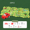 Puzzle circuit de voiture pour enfant / PuzzleCircuitÉducatif™
