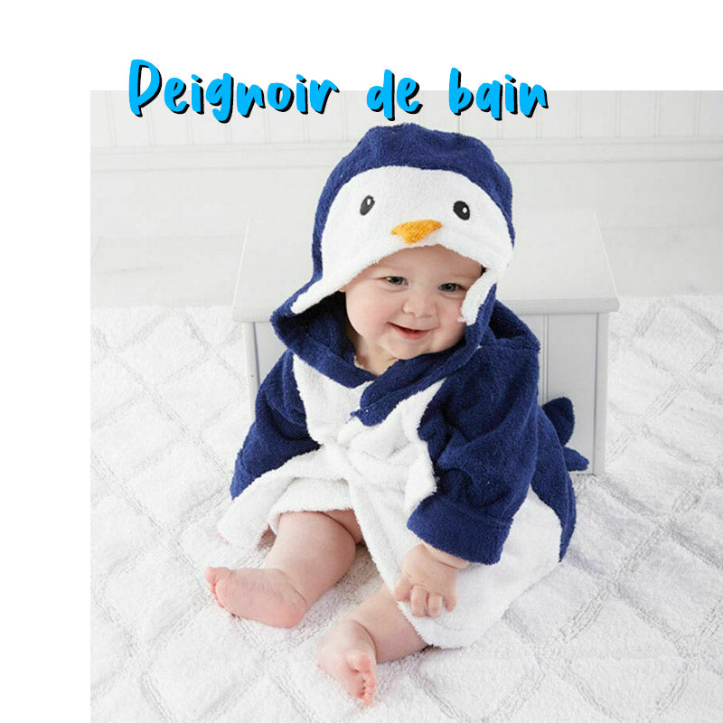 Peignoir de bain pour bébé
