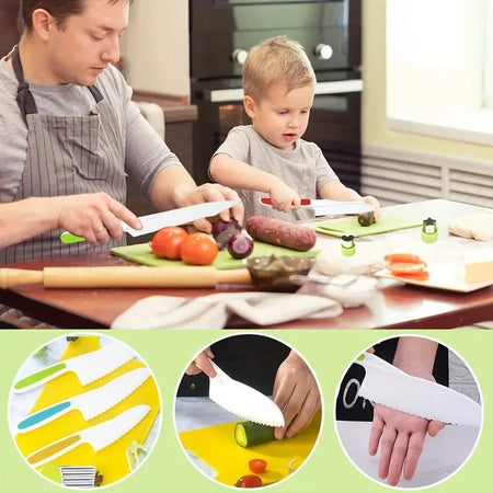 MonPetitChef™- Set de Cuisine facile Montessori pour enfants