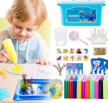 FunnyColors™ jeu éducatif ludique aquatique pour enfants plusieurs couleurs formes 