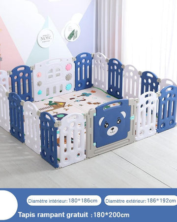 Parc de jeu bébé 0 à 6 ans - Mon Petit Ange