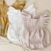 Combinaison robe couleur unies pour bébé - Mon Petit Ange