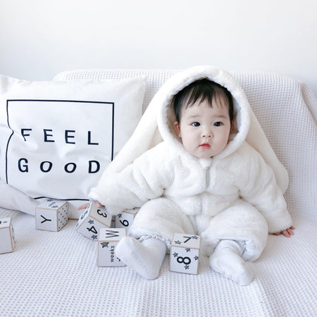 Combinaison lapin pour nouveau-né - Mon Petit Ange