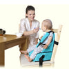 Réhausseur de chaise bébé pliable et portable - Mon Petit Ange