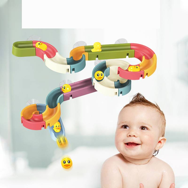 Funwater™ - jouet de bain enfants et bébé - Tobogan amusant de bain & douche