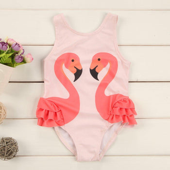 Maillot de bain flamant rose pour bébé - Mon Petit Ange