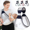 Echarpe de portage sans noeud | Bébézen™ Porte bébé