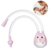 Aspirateur nasal pour bébé de couleur rose