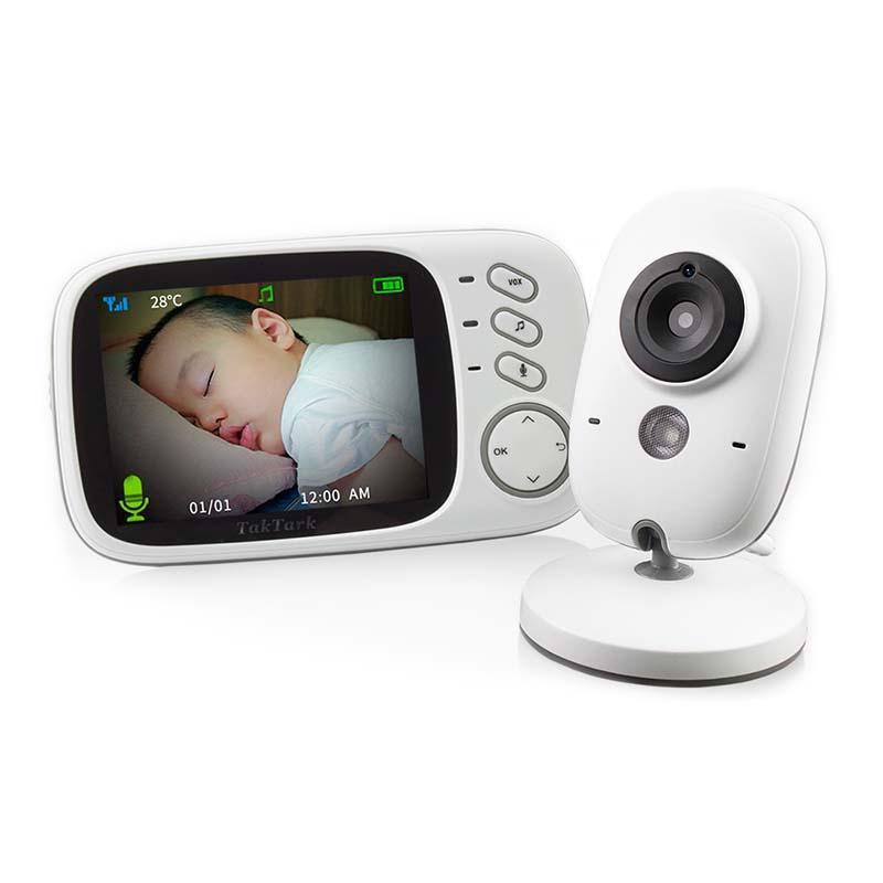 Babyphone vidéo pour bébé