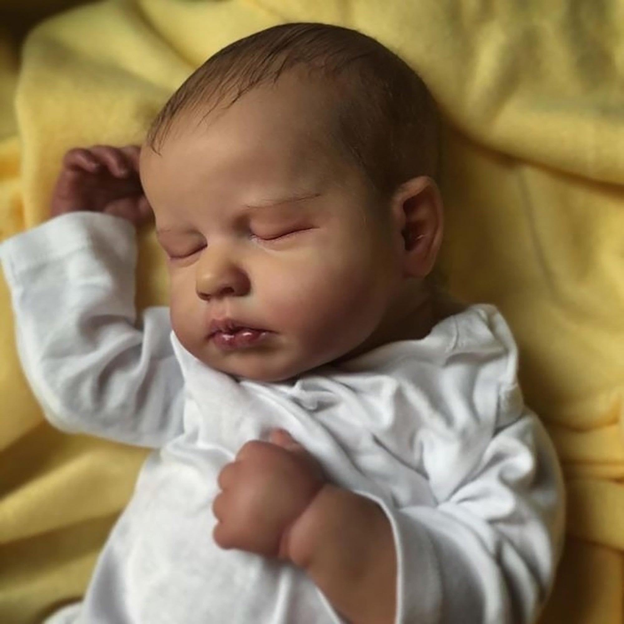 Bébé Reborn Garçon - Simon - Le choix du bebe reborn Bébé Reborn Garçon - Simon - Le choix du bebe reborn