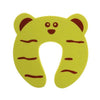 Bloque porte de placard anti-pincement tigre jaune pour bébé