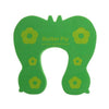 Bloque porte de placard anti-pincement papillon vert pour bébé