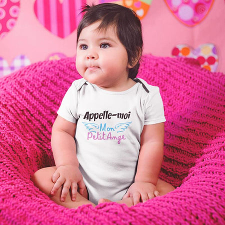 Body Mon Petit Ange 100% Coton Bio - Mon Petit Ange