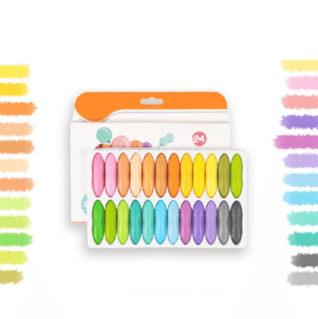 Crayon Cire en forme d'amande Bébé - Mon Petit Ange