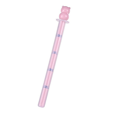 Distributeur de médicament rose