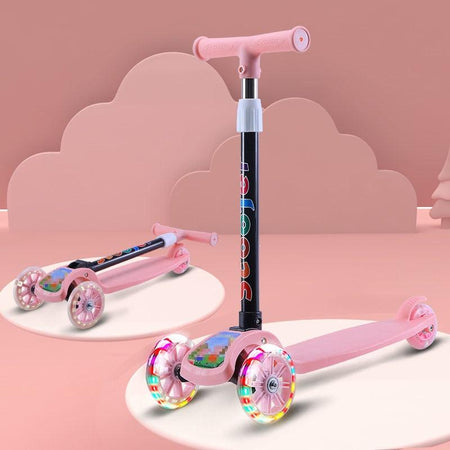 Trottinette 3 Roues pour enfant - Mon Petit Ange