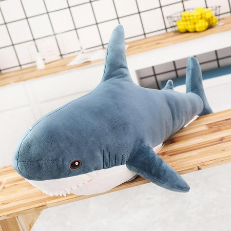 Grande peluche de requin pour enfant - Mon Petit Ange