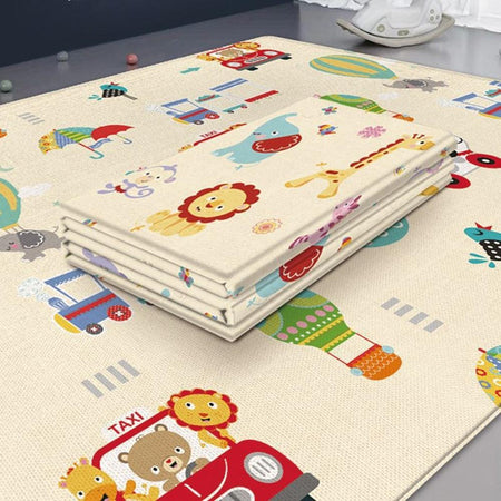 Tapis de jeu pliable pour bébé - Mon Petit Ange