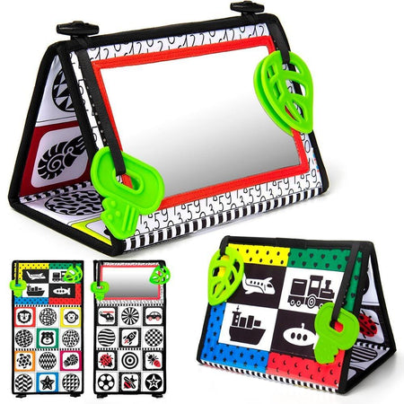 Planche Miroir Montessori Bébé - Mon Petit Ange