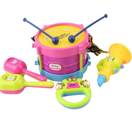 Kit Instruments de Musique Bébé - Mon Petit Ange