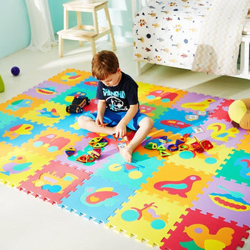 Tapis de jeu avec motif pour enfant - Mon Petit Ange
