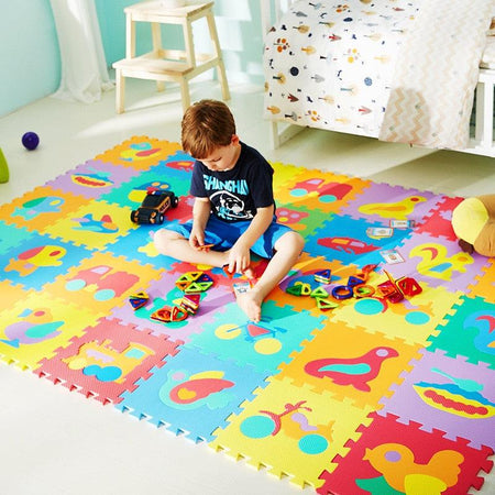 Tapis de jeu avec motif pour enfant - Mon Petit Ange