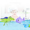 Jeu de bain en forme de crocodile pour bébé - Mon Petit Ange