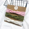 Bandeau fille vert rose blanc (lot de 3) - Mon Petit Ange