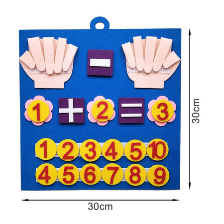 Tableau Montessori de Comptage Bébé - Mon Petit Ange