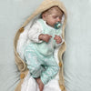 Bébé reborn garçon avec les yeux fermés - Léo - Mon Petit Ange