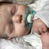 Bébé reborn garçon avec les yeux fermés - Léo - Mon Petit Ange
