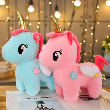 Licorne en peluche au design mignon - Mon Petit Ange