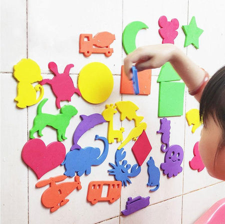 Jouet éducatif en mousse pour salle de bain - Mon Petit Ange