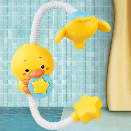 Jouet de bain à jet d'eau en forme de poussin - Mon Petit Ange