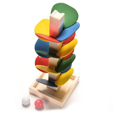 Jeu éducatif arbre en bois pour enfant