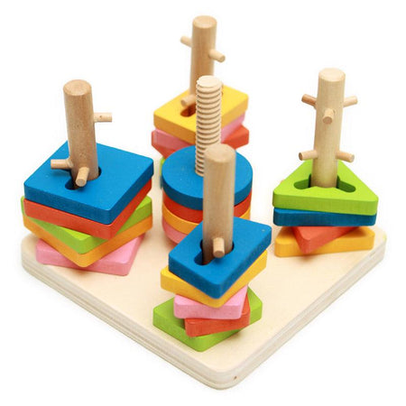 Jeu éducatif d'assemblage pour enfant