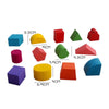 Dimension Jouet montessori en cube pour enfant