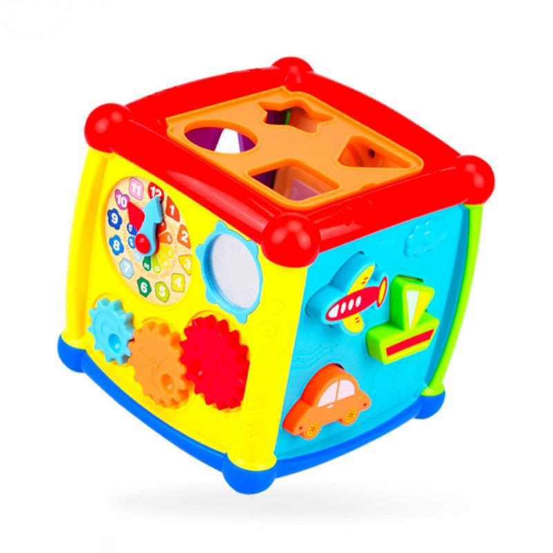 Jouet en cube éducatif montessori - Mon Petit Ange