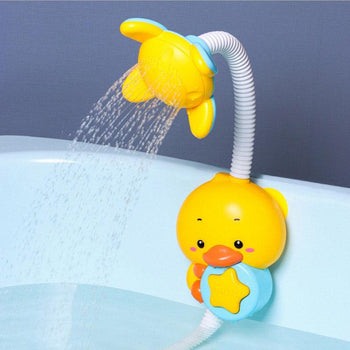 Jouet de bain à jet d'eau en forme de poussin - Mon Petit Ange
