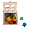 Jeu éducatif montessori en cube pour enfant