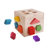 Jouet montessori en cube pour enfant
